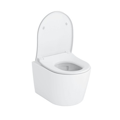 TOTO CT427CFG RP Compact Wall-Hung Elongated Toilet Bowl Only