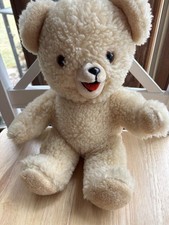 Snuggle Bear 1982-85 12 Plush Stuffed Lever Brothers Company Vintage