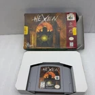 Hexen In Box (Nintendo 64, 1997) NO MANUAL