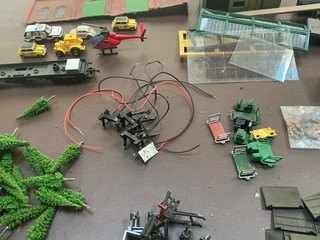 Selection Of Model Railway Items