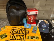 NFL Draft 2026 Football and Memorabilia