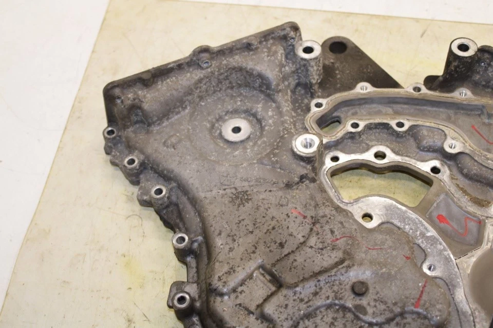 2012-2017 Jeep Wrangler Sahara 3.6L Engine Front Timing Chain Cover 68079232AB - Image 4 of 4