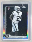 2025 Topps Chrome Football Black Refractor Ashton Jeanty #322