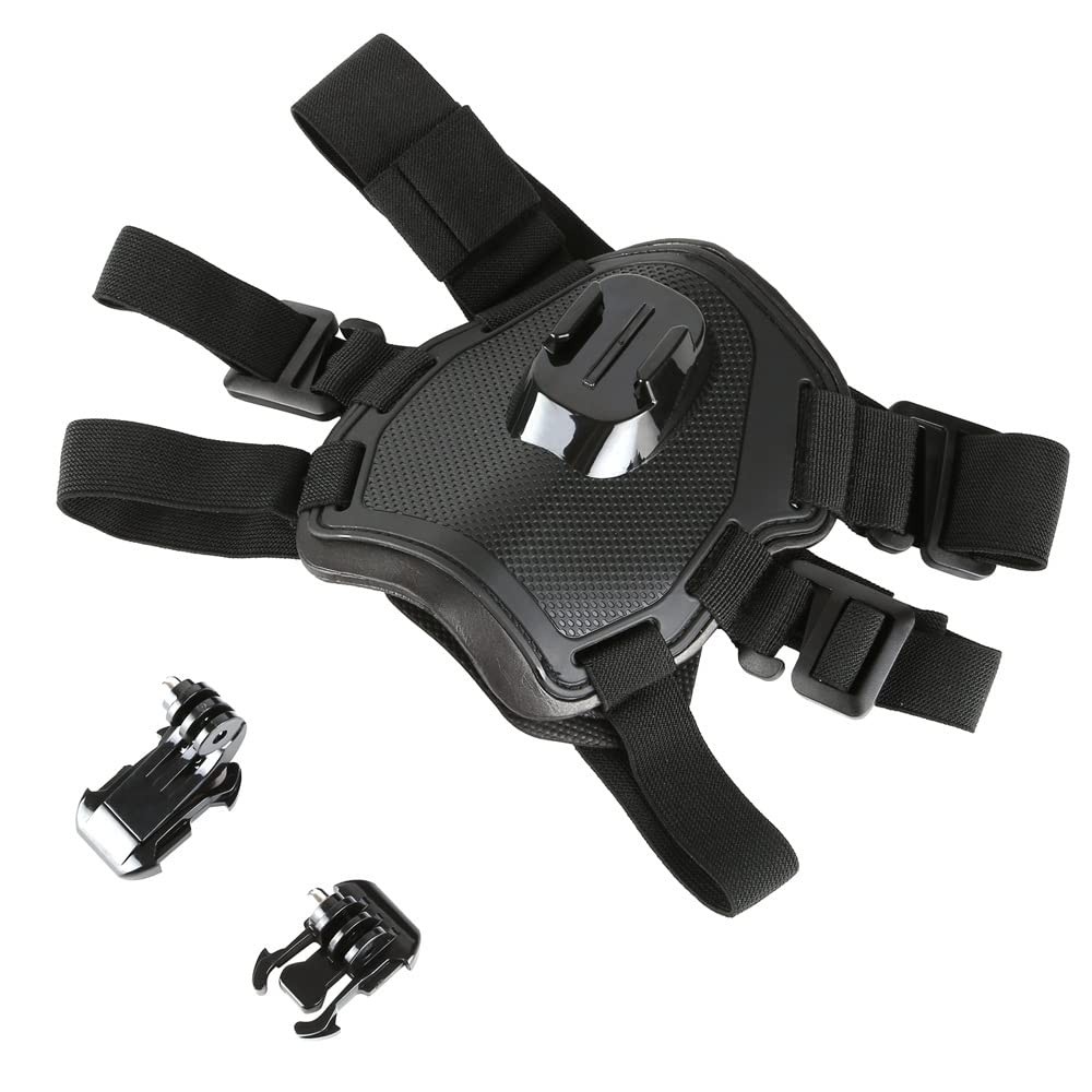Harnais pour chien GoPro réglable pour éviter les secousses sur vos vidéos de sport