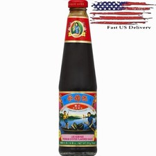 Salsa Lee Kum Kee Premium con sabor a ostra (18 OZ - 1 paquete), rica y salada, todo-P