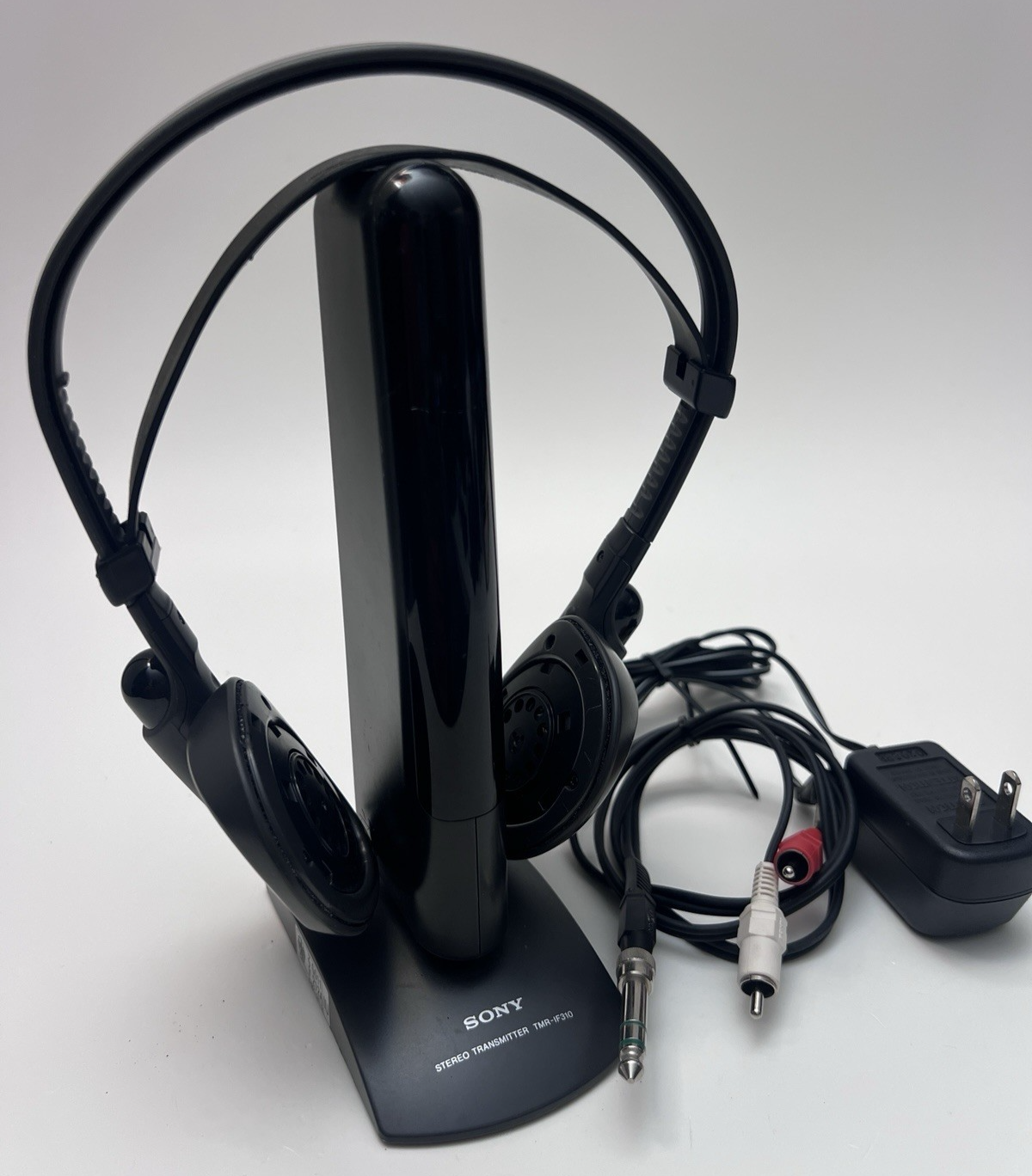 SONY MDR-IF310 Cordless Stereo Headphones & TRANSIMITTER NO Foams