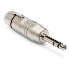 Hosa GXP-143 XLR Female to 1/4" TRS Male Adapter