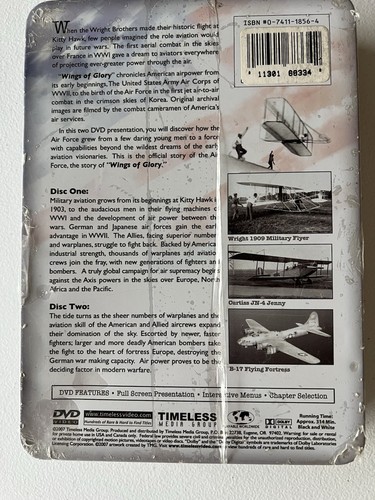 Wings Of Glory 2 DVD Boxed Set Sealed - Imagen 6 de 8