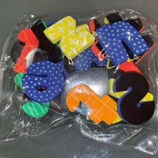 Used 1 3/4  Magnetic Soft Letters. PP