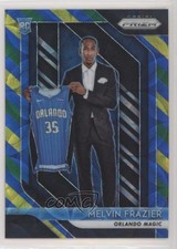 2018-19 Panini Prizm Choice Blue Yellow & Green Melvin Frazier Jr #109 nd3