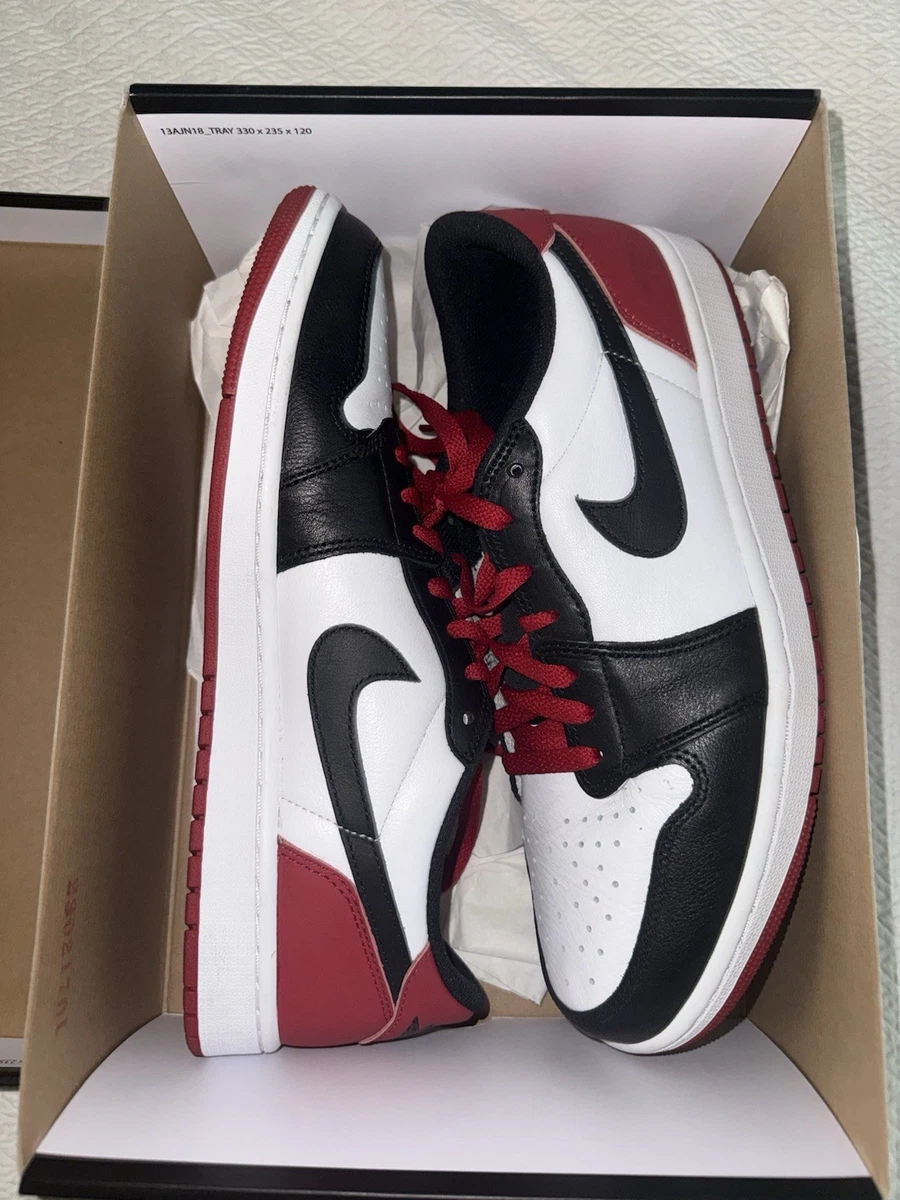 Jordan 1 Retro OG Low Varsity Red | eBay