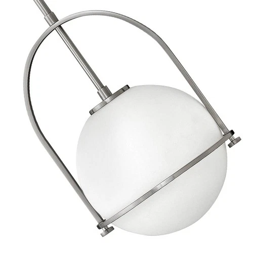 Hinkley Somerset 11 1/2" Wide Brushed Nickel Mini Pendant Light - Picture 10 of 10