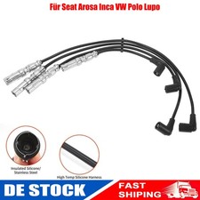 Z&uuml;ndkabelsatz f&uuml;r Seat Arosa Inca VW Polo 6N2 6KV Lupo 1.0 1.4  1995-2005