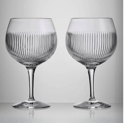 Waterford Gin Journeys Connoisseur Aras Balloon Wine Glass 22 oz Set of 2 BNIB