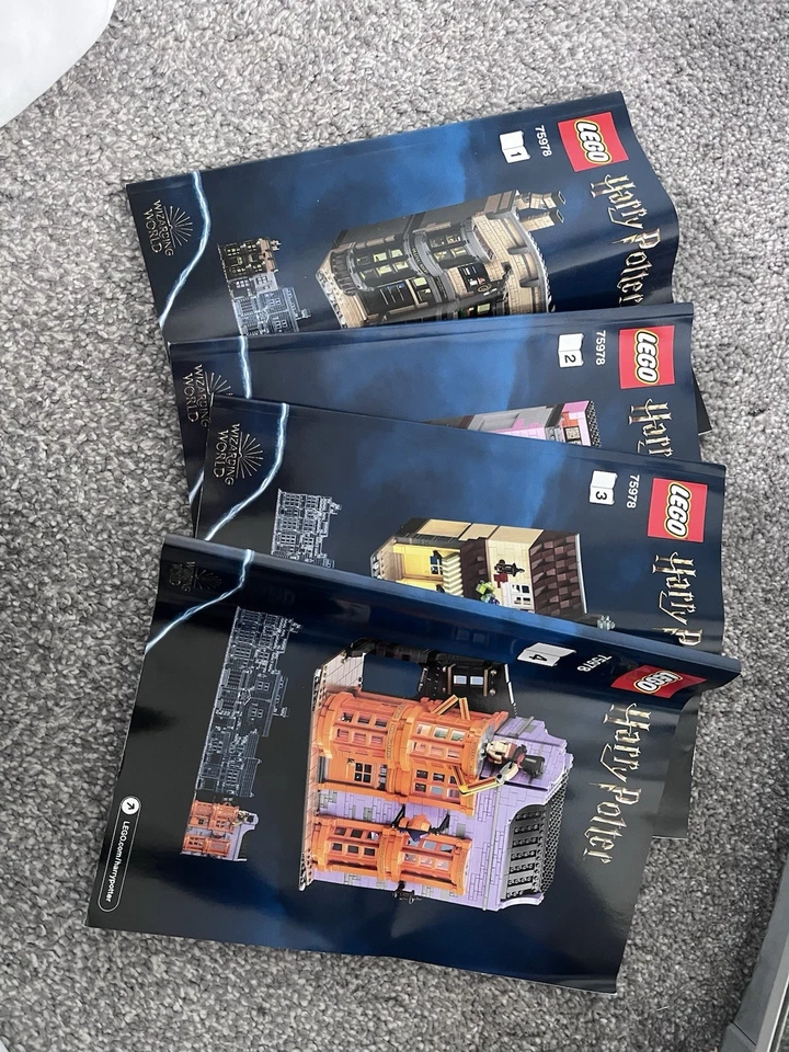 LEGO Harry Potter 75978 Diagon Alley, photo 3 of 4