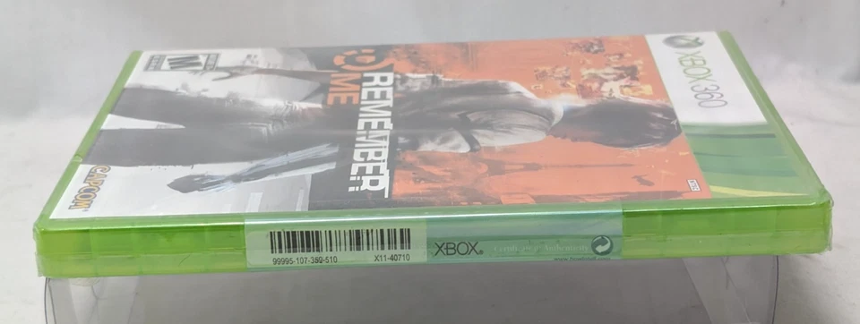 Remember Me (Xbox 360 2013) NEW Factory Sealed NISB - Image 3 of 3
