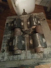    Industrial Foundry Wood Mold Pattern VINTAGE