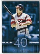 2015 TOPPS #F40-12 CARLTON FISK FREE AGENT 40 CHICAGO WHITE SOX