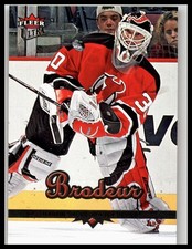 2005-06 Ultra #116 Martin Brodeur