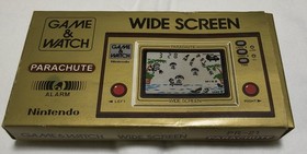 Nintendo Game ＆ Watch Parachute Boxed Japan