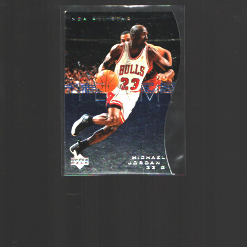 1997-98 Upper Deck Teammates Die Cut Michael Jordan #T59 Chicago Bulls
