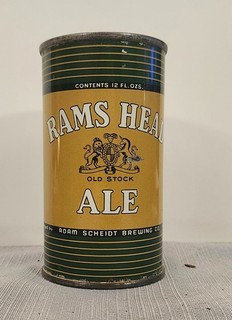 Rams Head Ale from Adam Schedit in Norristown PA. beautiful indoor. EMPTY