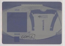 2017 Leaf ITG Used Memorabilia Printing Plate Black 1/1 Steve Mason #GU-42 m6w
