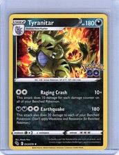 Tyranitar [Reverse Holo] #43 Prices | Pokemon Go | Pokemon Cards