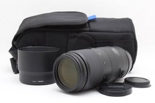 Tamron 100-400mm f/4.5-6.3 Di VC USD A035 Canon Lens Excellent Condition