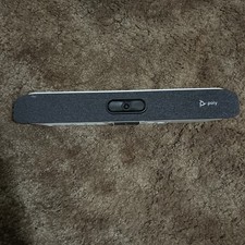 Polycom Poly Studio X30 4K Video Conference Camera  Audio Bar P018 no cables