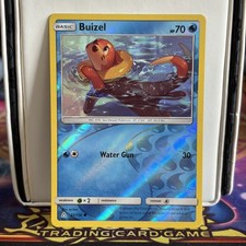 Carta Pokemon Buizel 35/156 Reverse Holo Ultra Prisma 