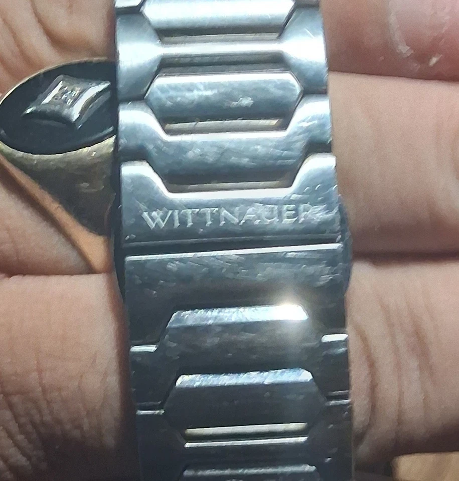 Nuevo Reloj Wittnauer Diamante Acero Inoxidable. Foto 4 de 4