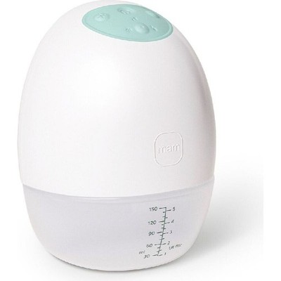 MAM Move Hands-free elektrische Einzel-Milchpumpe: Kauf 2 Stk = Doppelmilchpumpe