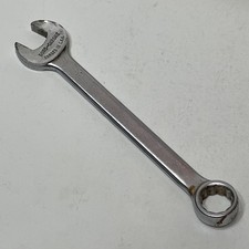 Duro-Chrome 2235S 5/8" Wrench Combination SAE VTG USA Satin Forged Box Open End