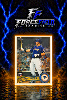 2011 Topps Update Series - Anthony Rizzo #US55 (RC)