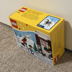 Lego 40106 40107 40124 40125 Toy Workshop Winter (Lot of 4, NEW) Santa Christmas