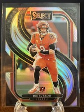 Panini 2024 Select Joe Burrow Bengals Prizm Premier Level #127 Football Card