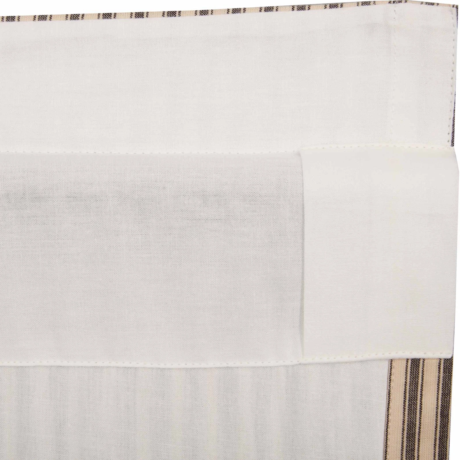 VHC Brands Sawyer Mill Ticking Stripe Curtains - Thumbnail 4