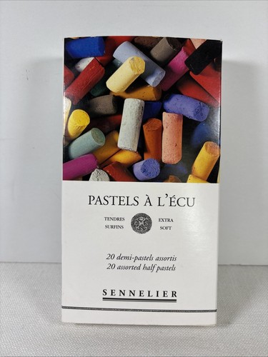 Sennelier Extra Soft Pastel Set 20 Half Sticks Chalk