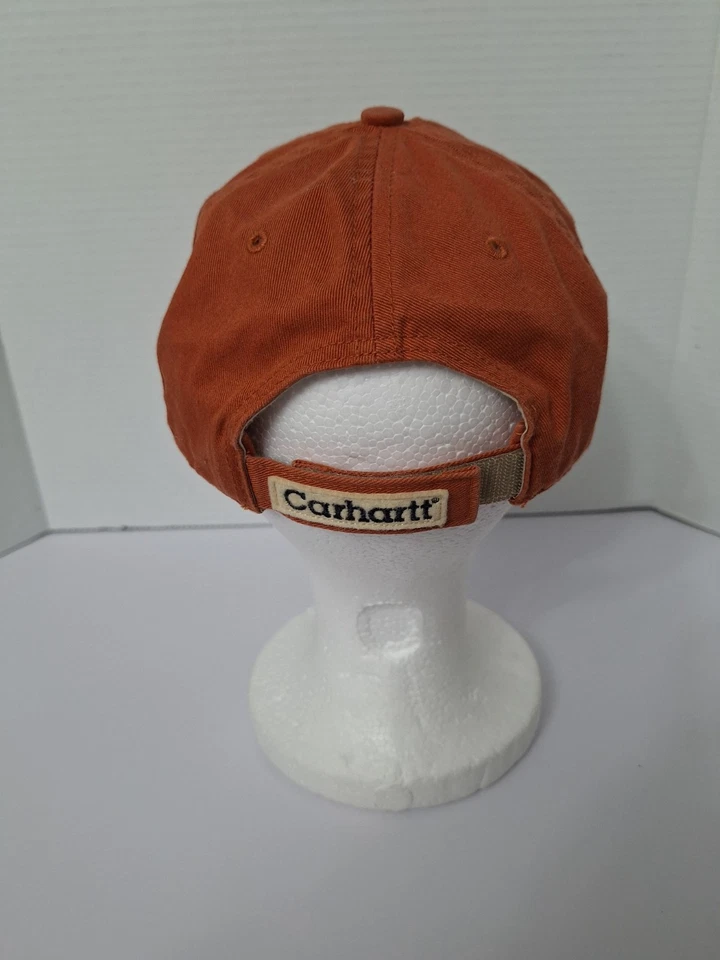 Carhartt Odessa Y2K Canvas Ball Cap Trucker Hat Adjustable Strap Workwear Grunge - Image 4 of 4