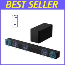 Immersive 5.1CH Soundbar with Dolby Atmos