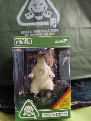 SDCC 2025 Super7 Godzilla Train Biter Glob ReAction Figure Comic Con