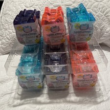 Squishmallows™ Squish-a-longs Mystery 1" 2-Figure Capsule 18 pc Counter Display