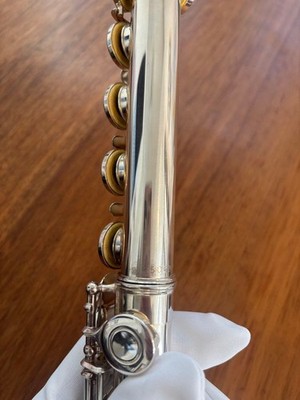 YAMAHA flute 311-Ⅱ head tube 925 silver | eBay