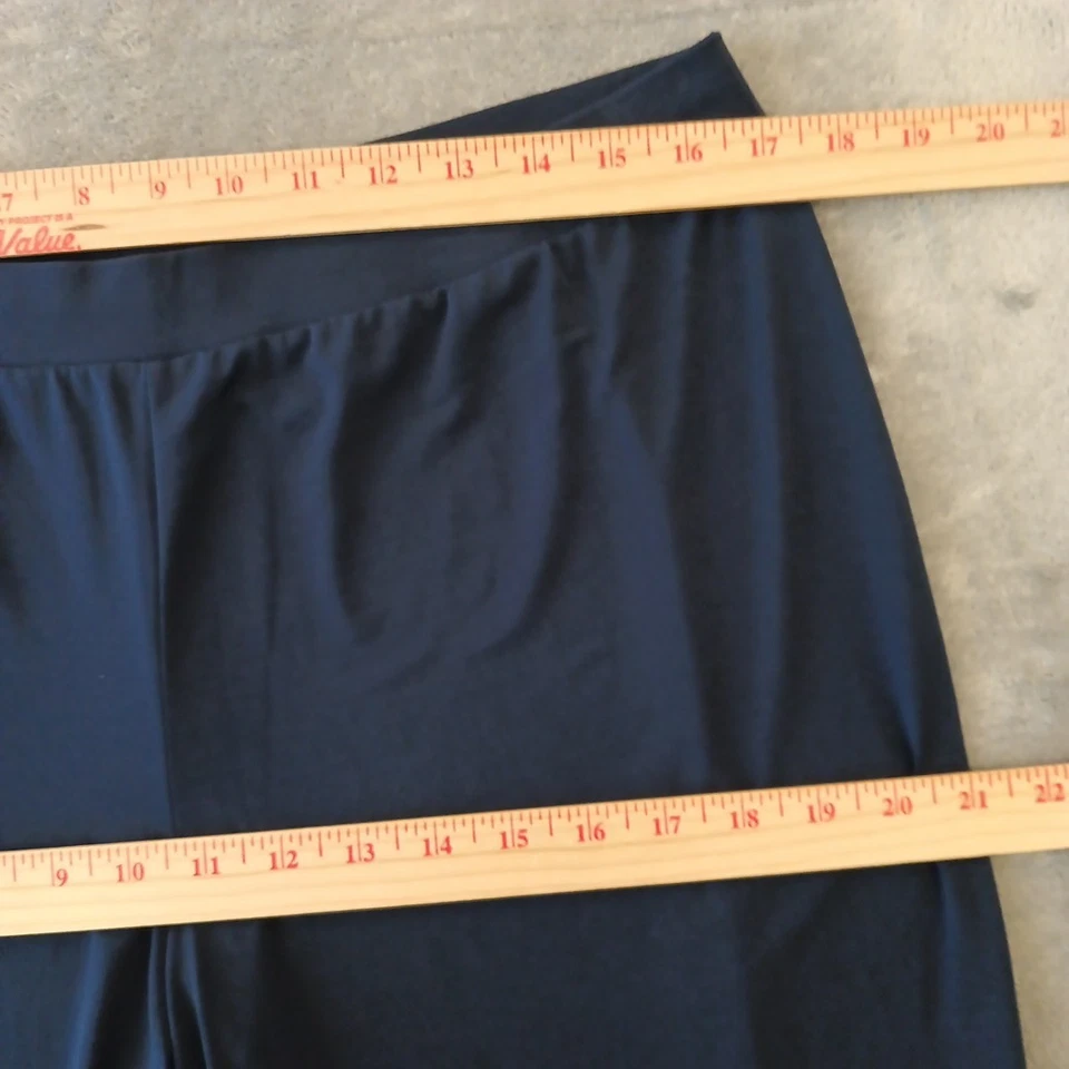 Pantalones al tobillo Attention para mujer grandes azules 34x31 tiro medio Foto 2 de 4