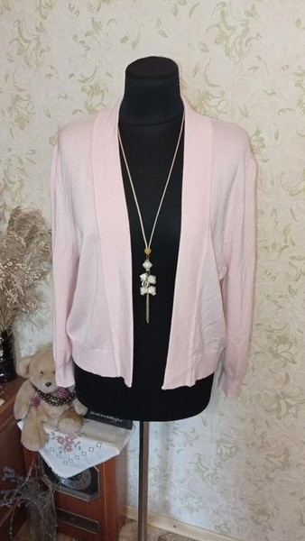 Women Laura Ashley Sweater Pink 44 / XXL / 52