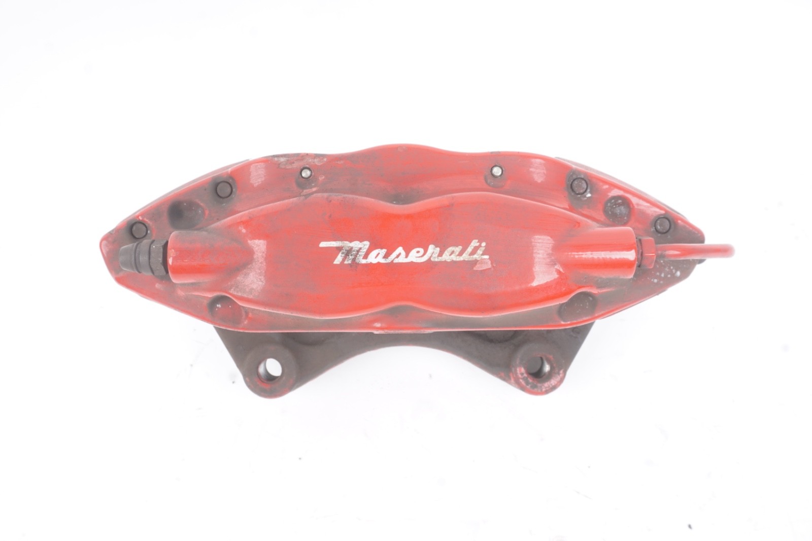 2014 - 2022 Maserati Ghibli M157 Rear Left Brake Caliper Red Brembo OEM