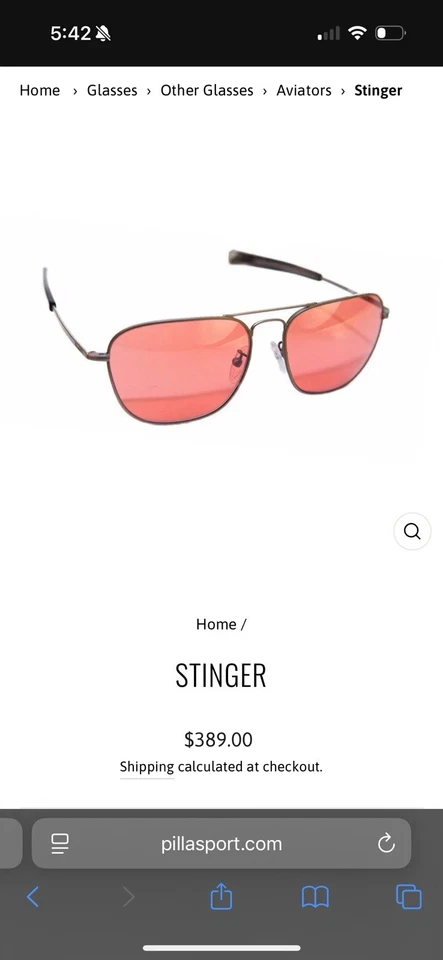 Gafas Pilla Stinger Performance Foto 4 de 4