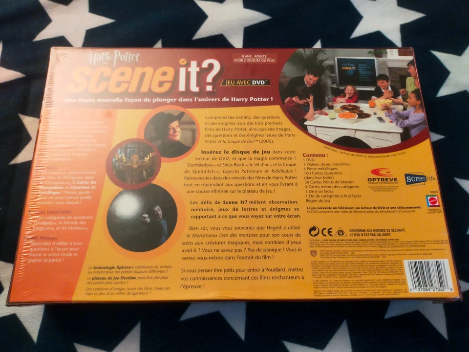 Harry Potter: Scene it ? Harry Potter - Kinoquiz mit DVD - OVP! - Bild 2 von 2