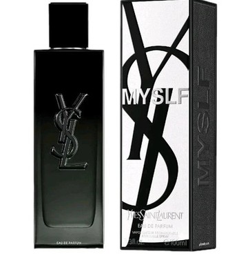 Myself by Yves Saint Laurent for men EDP 3.3 o.z NEW SEALED BOX 100% Authentic